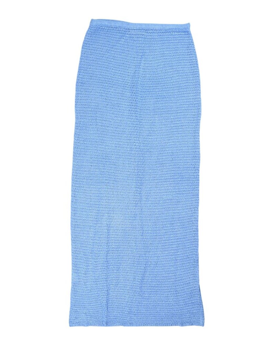 Monday Swimwear Fontelina Skirt in Sky Treble Knit